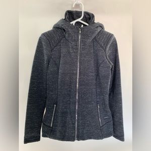 Athleta Stronger Women’s Jacket Charcoal Gray SMALL